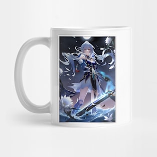 I Shall Be My Own Sword • Jingliu • Honkai Star Rail Light Cone Mug